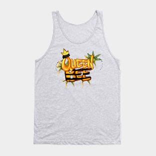 Queen Bee Drip Tank Top